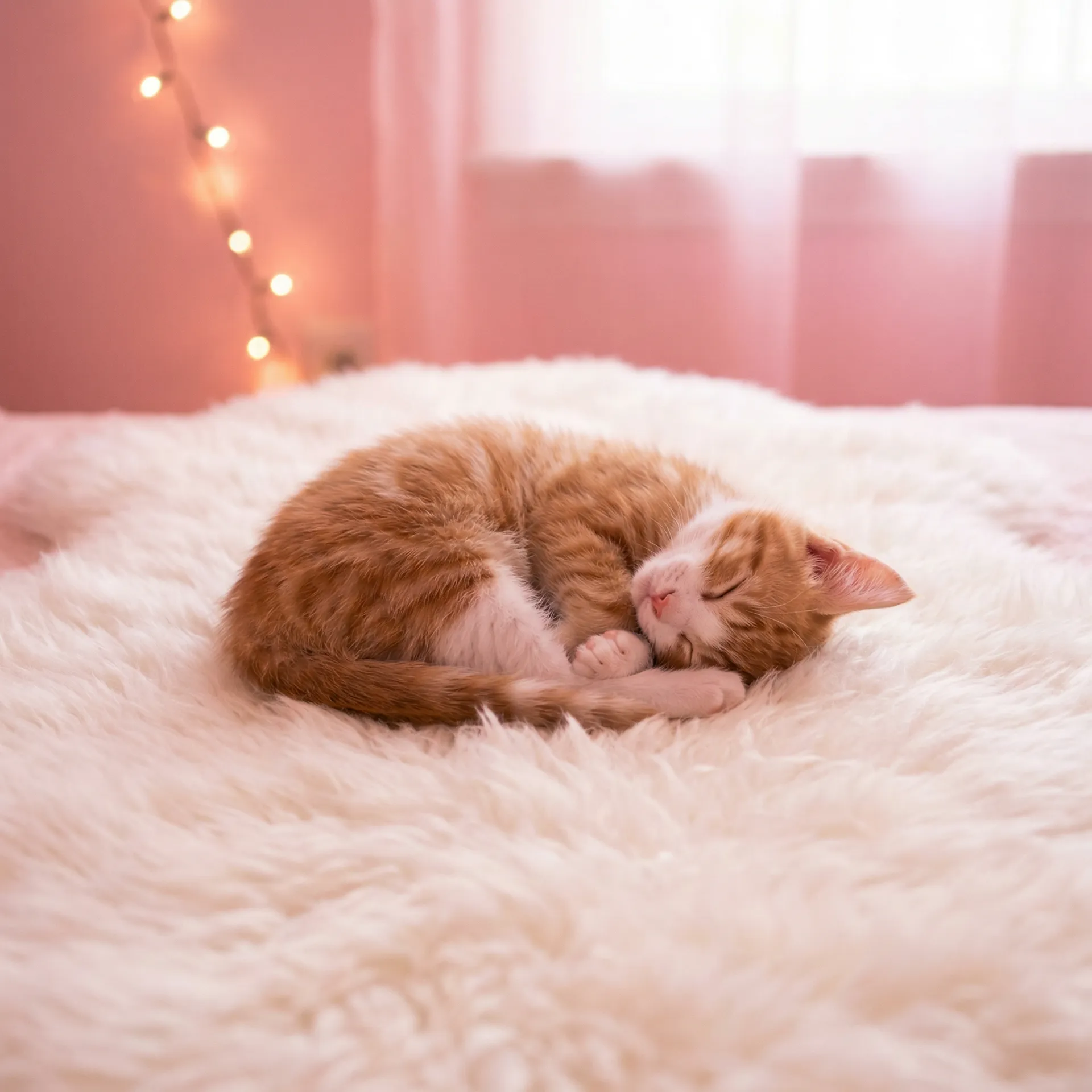 小猫蜷成一团入睡 - 漂亮的保姆的高清在线观看中文